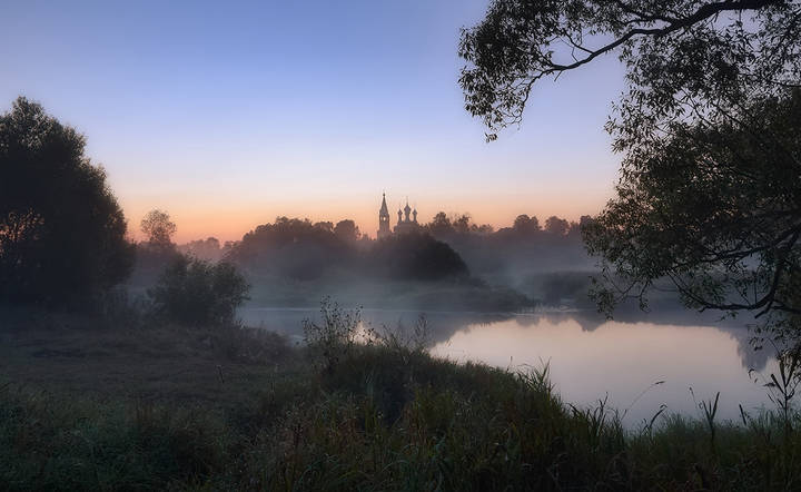 morning in Dunilovo