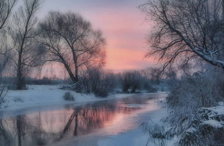 winter morning