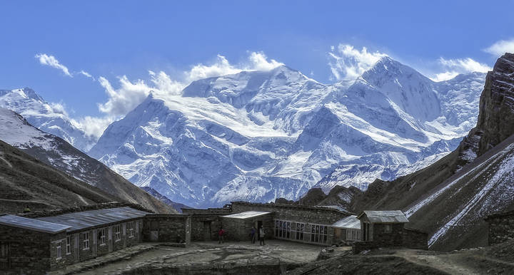 Base Camp (High Camp 4950 м.)