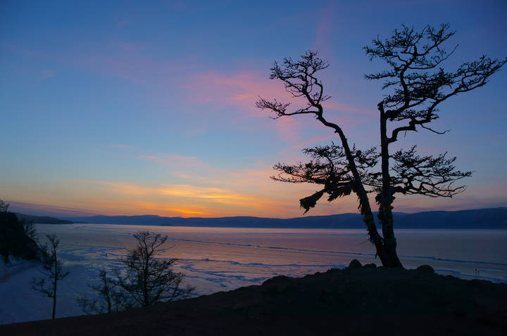 После захода солнца