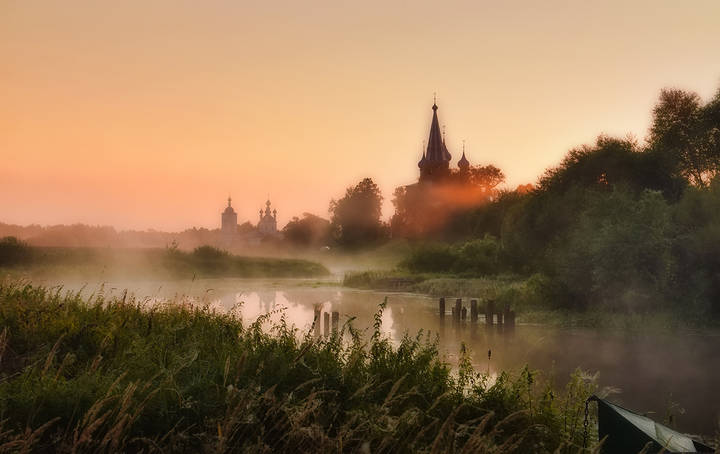 morning in Dunilovo