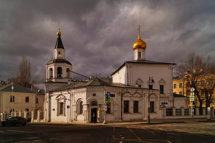 Храм Успения Пресвятой Богородицы в Печатниках