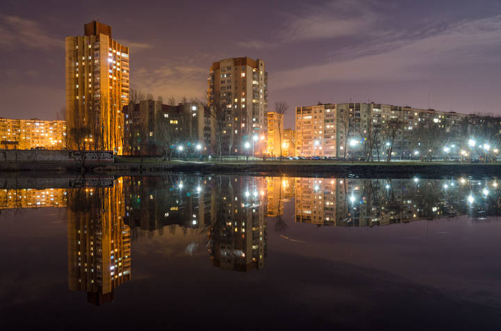 "Огни небольшого города"