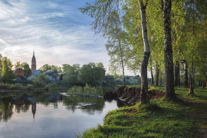 Весеннее утро