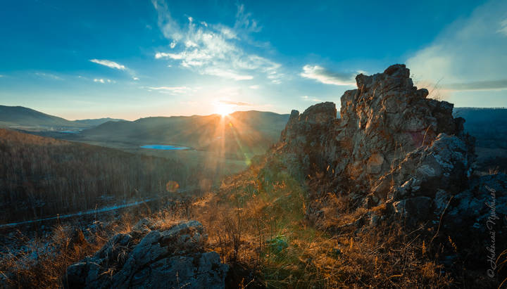 Перед закатом