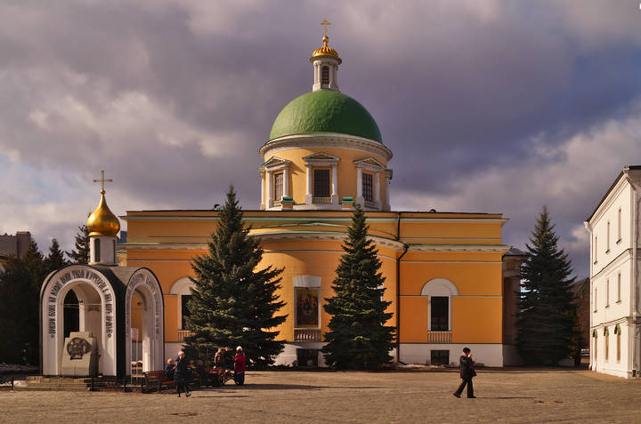 В Свято-Даниловском монастыре