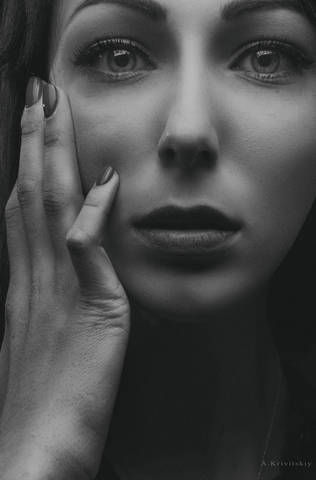Portrait. Studio A. Krivitsky.