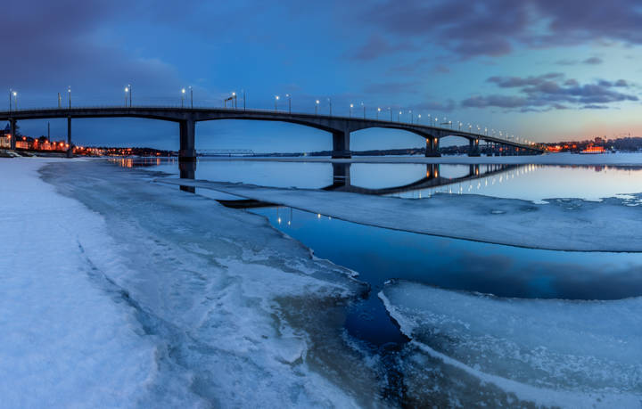 Весна. Дождались