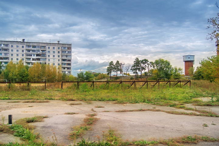Крайний дом в городе