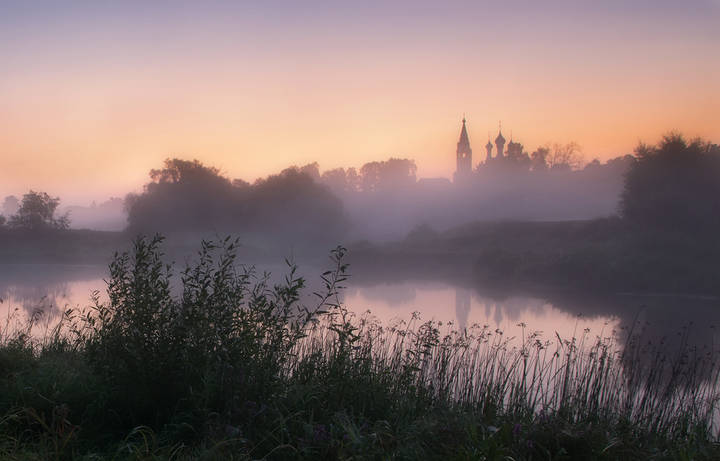 morning in Dunilovo
