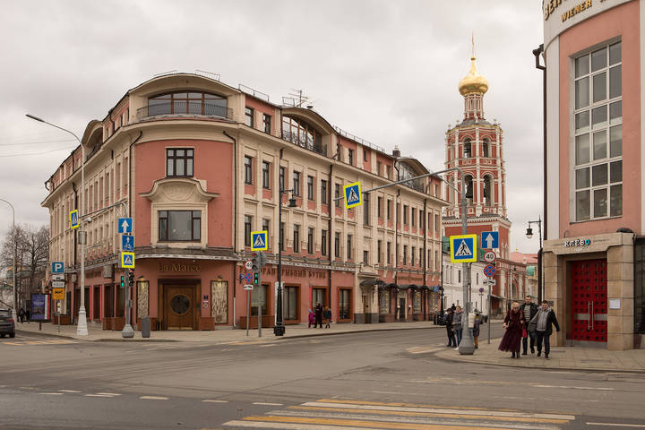 Прогулка по Москве
