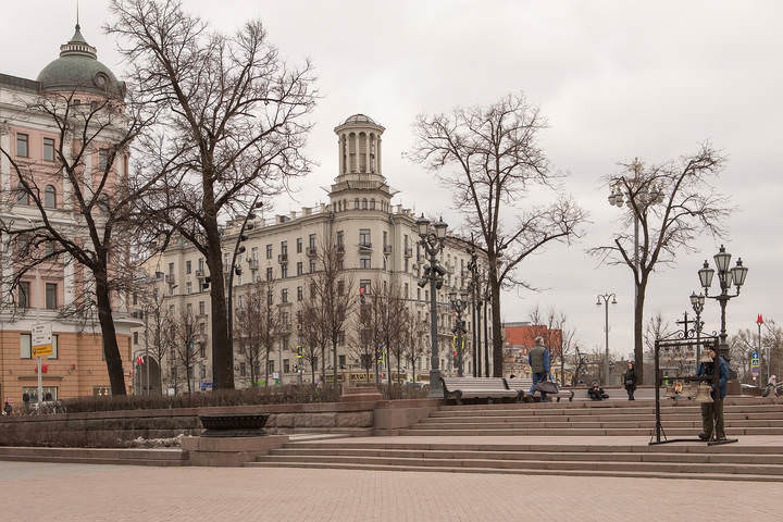 Прогулка по Москве