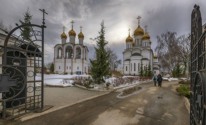 Знакомство с монастырём
