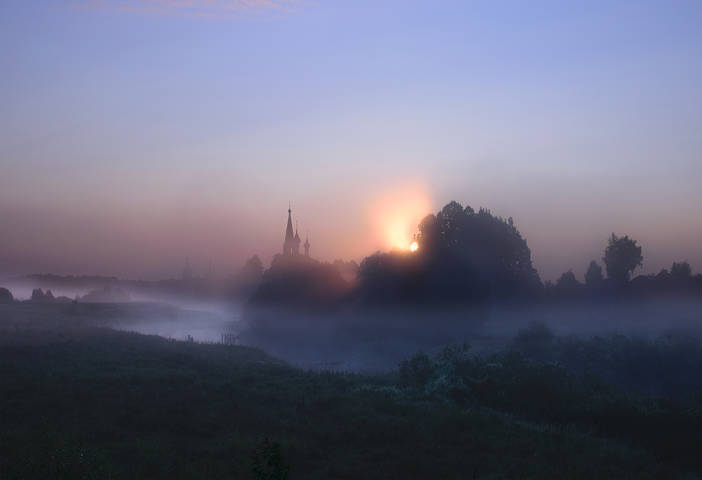 morning in Dunilovo