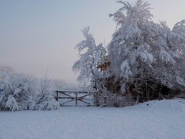 Замороженная стройка