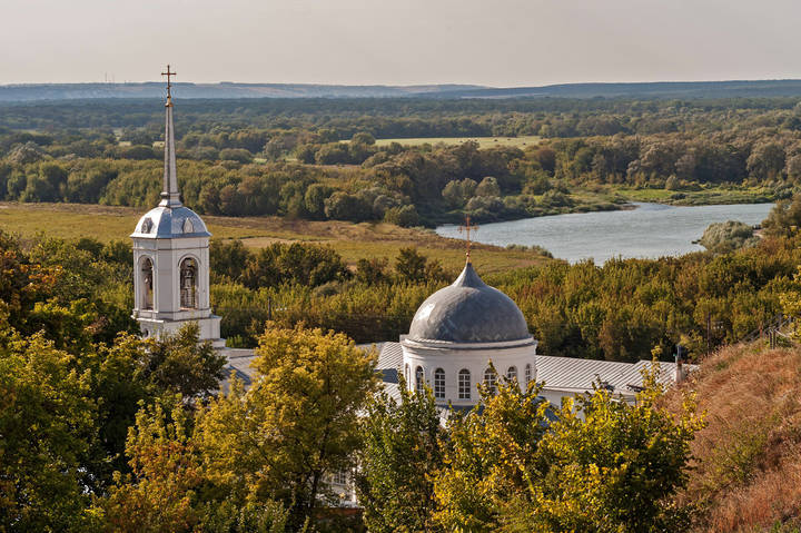 Святая земля Дивногорья