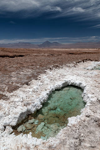 Rio de Sal (Соляная река)