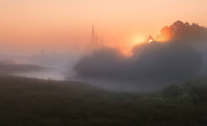 morning in Dunilovo