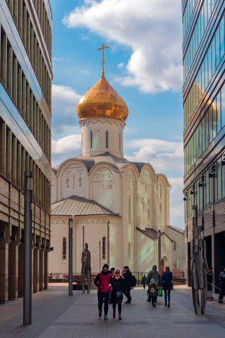 ХРАМ СВ. НИКОЛЫ ТВЕРСКОЙ СТАРООБРЯДЧЕСКОЙ ОБЩИНЫ, У БЕЛОРУССКОГО ВОКЗАЛА