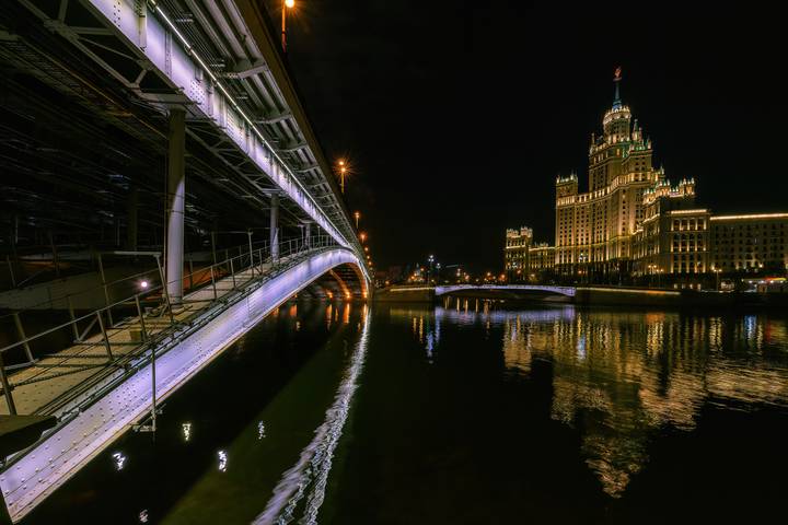 Высотка на Котельнической набережной