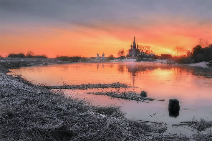 morning in Dunilovo
