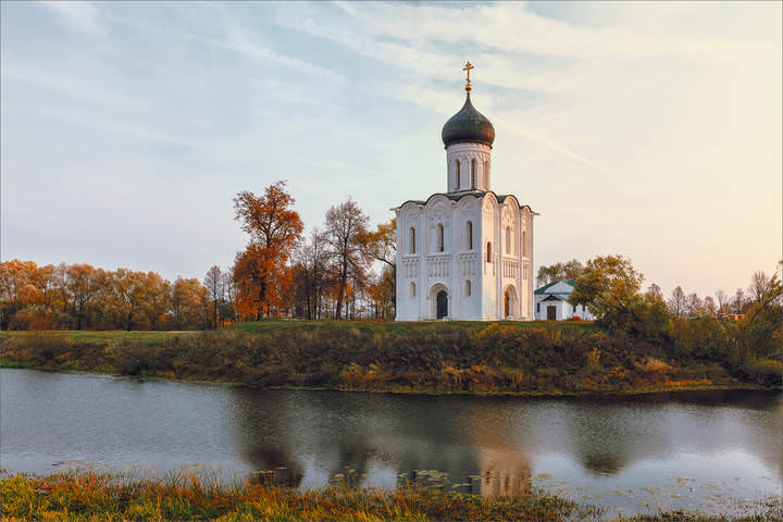 Утро, осеннее...
