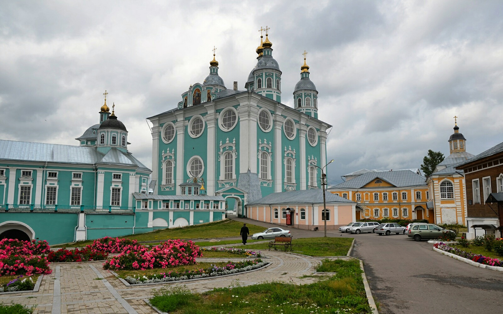 Свято Успенский монастырь Смоленск