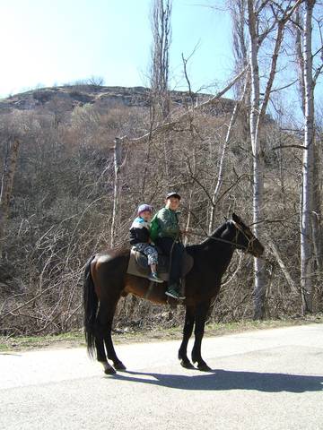 Юные наездники