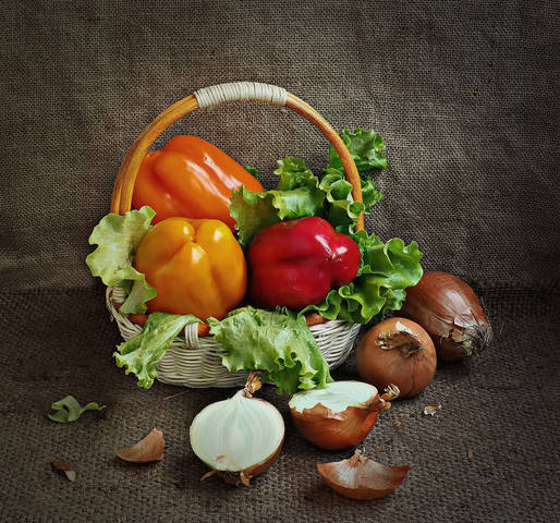 Про корзиночку с овощами