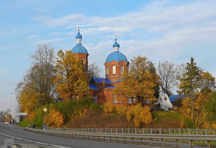 Осень в Рождествено