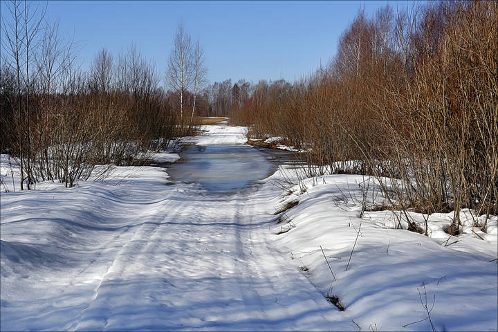Апрель
