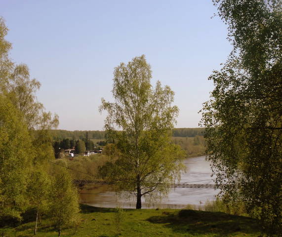 Весна .