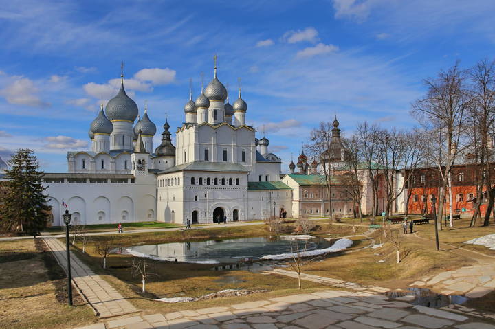  Весна в Ростовском Кремле