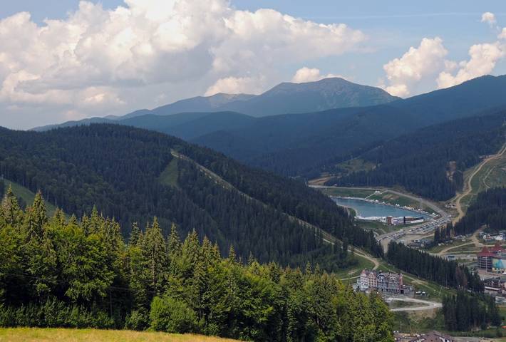 Серия "С г.Буковель"