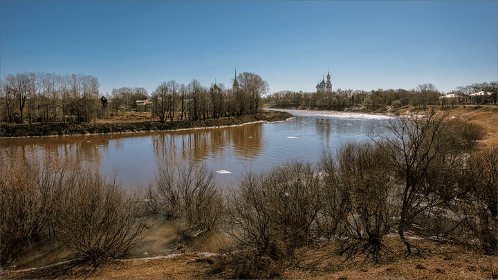 Весна в городе...