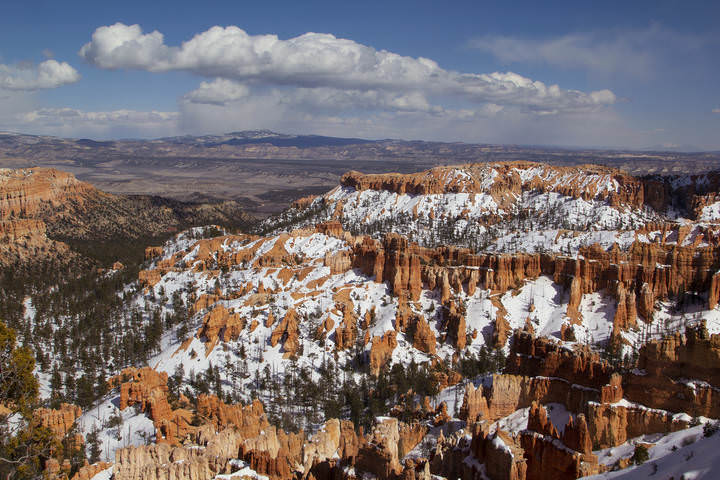 Bryce Canyon. История одного облака