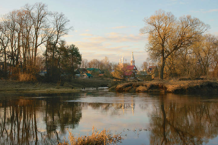 апрельская зарисовка