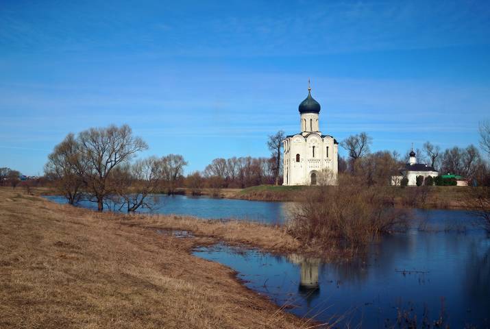 Церковь Покрова на Нерли