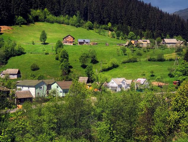 В Карпатах