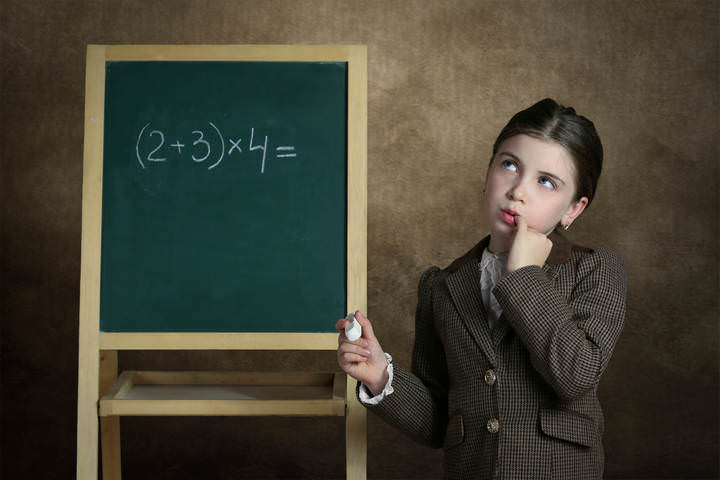 (2+3)х4=