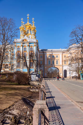 Екатерининский дворец.
