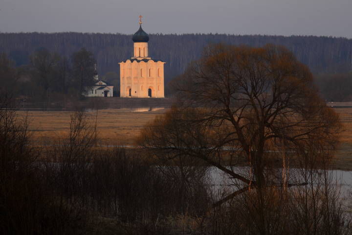  Весна на Нерли