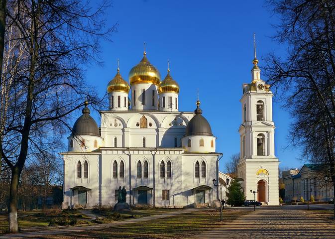 Успенский собор. Дмитров