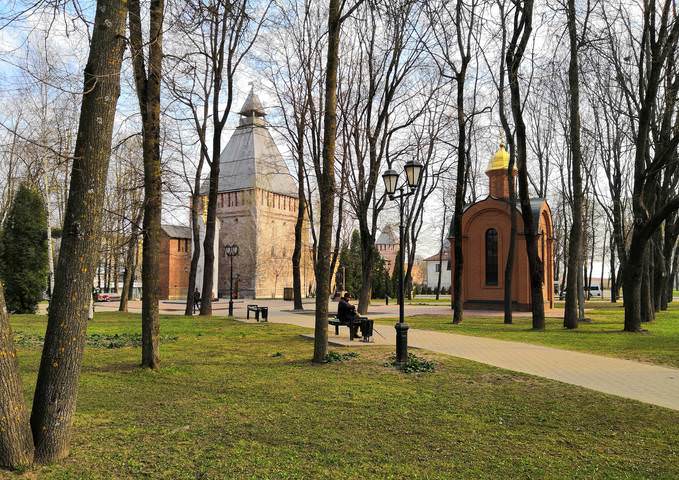 Утро в городе