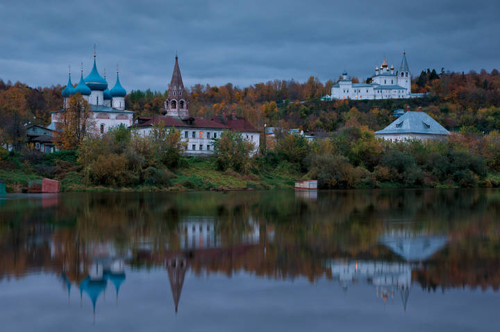 Вечерний Гороховец.