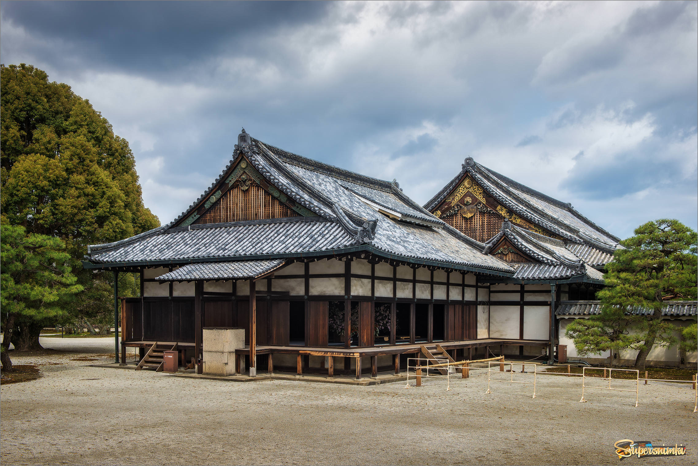 Про замок сёгунов Нидзё в Киото