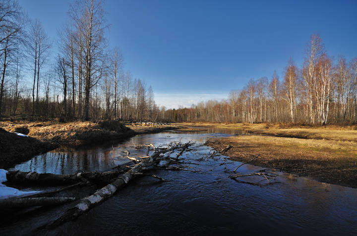 Апрель.