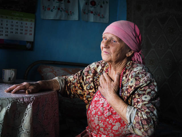 в гостях у тёти Шуры