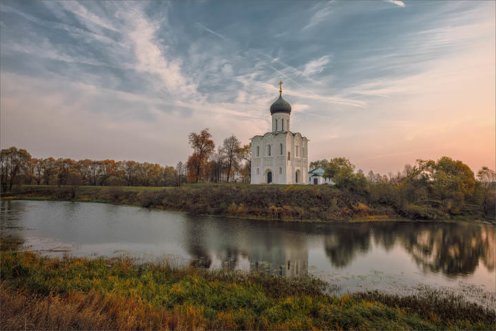Осень, рассвет...