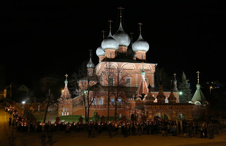  Крестный ход